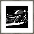 Audi R8 Framed Print