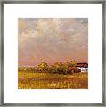 August Afternoon Pa Framed Print