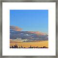 August Early Evening Toronto 4 Framed Print