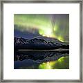 Aurora Borealis Framed Print