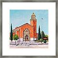 Austin High School Framed Print