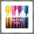 Austin Tx 2 Framed Print