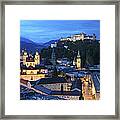 Austria, Salzburg Framed Print