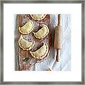 Austrian Ravioli Framed Print