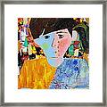 Autism - Child And Mother Framed Print