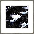 Auto Grill Framed Print