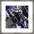 Auto Headlight 103 Framed Print