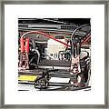 Automobile Battery Charging Framed Print
