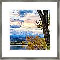 Autumn A Wonderful Time Of Year Framed Print