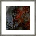 Autumn Abstract Framed Print