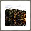 Autumn At It's Finest 2 Framed Print