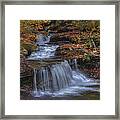 Autumn At Ricketts Glen Framed Print