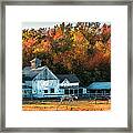 Autumn Days Framed Print