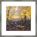 Autumn Forest Framed Print