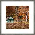 Autumn Getaway Framed Print
