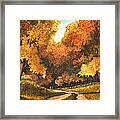 Autumn Glory Framed Print