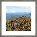 Autumn Great Smoky Mountains Framed Print