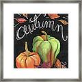 Autumn Harvest I Framed Print