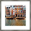 Autumn In Amsterdam Framed Print