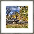 Autumn In Southern Indiana Framed Print