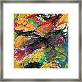 Autumn Leaves Framed Print