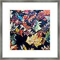 Autumn Leaves Framed Print