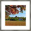 Autumn On The Farm Framed Print