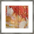Autumn Outdoors 2 Of 2 Framed Print