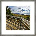 Autumn Overlook Framed Print