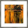 Autumn Reflections Framed Print