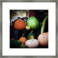 Autumn Still Life Framed Print