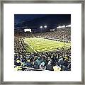 Autzen Stadium Framed Print