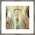 Auxerre Cathedral Framed Print