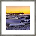 Avalon Beach Framed Print