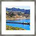 Avila Beach California Fishing Pier Framed Print