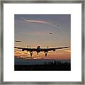 Avro Lancaster - Dawn Return Framed Print
