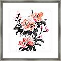 Azalea Flowers Framed Print