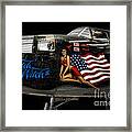 B25 Nose Art  ... Framed Print