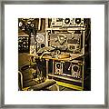 B26 Bomber Radioman Framed Print