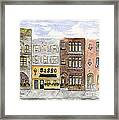 Babbo @ Waverly Place Framed Print