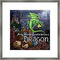 Baby Dragon Framed Print