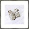 Baby Shoes Framed Print