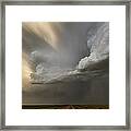 Back Lit Framed Print