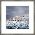 Back To The Ice Age Framed Print