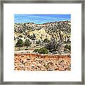Backroads Utah Panoramic Framed Print