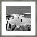 Badwater Framed Print