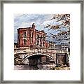 Baggot Street Bridge Dublin Framed Print