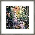 Bahama Garden Framed Print