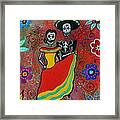 Bailar Couple Framed Print