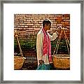 Balance Bhaktapur City Of Devotees Artmif.lv Framed Print